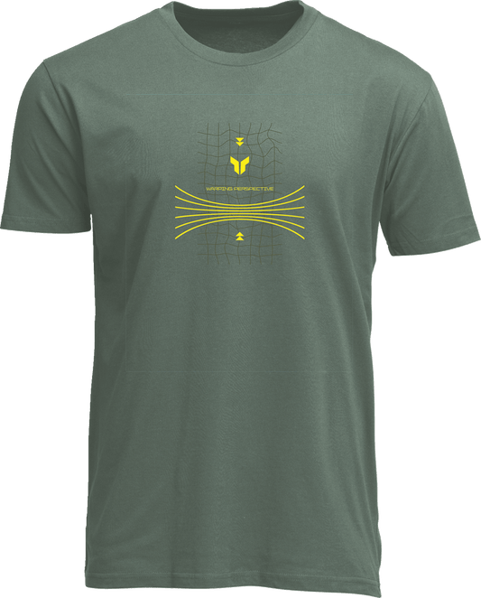 THOR Warp T-Shirt - Olive - Medium 3030-25103 - Kelly Motorsports