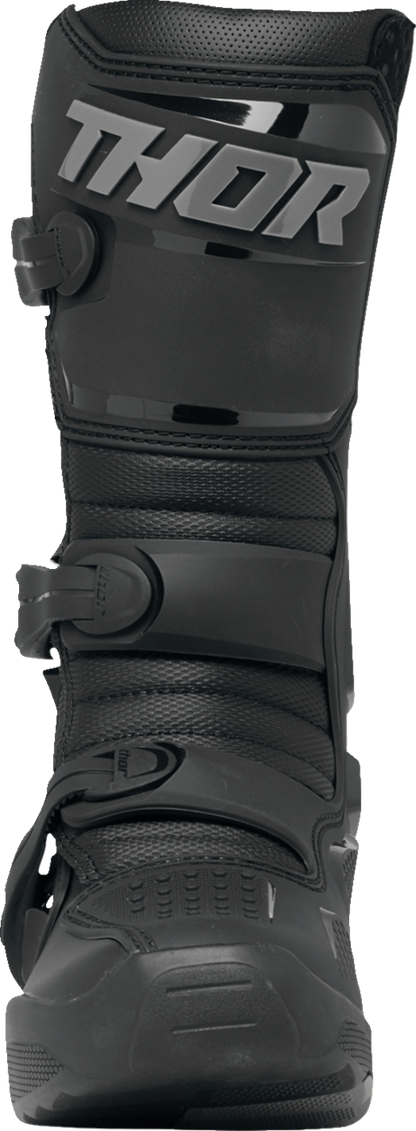 THOR Women's Blitz XR Boots - Black/Gray, Part Number 3410 - 3142 - Kelly Motorsports