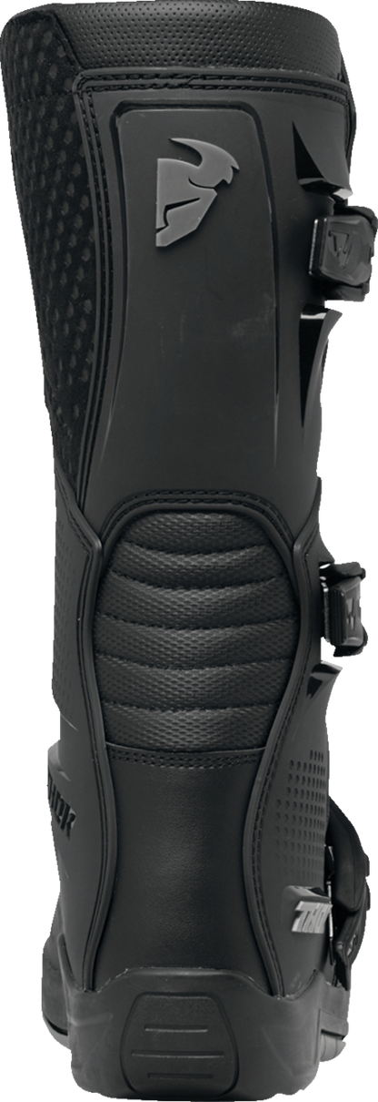 THOR Women's Blitz XR Boots - Black/Gray, US 9, Part 3410 - 3146 - Kelly Motorsports