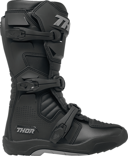 THOR Women's Blitz XR Boots - Black/Gray, US 9, Part 3410 - 3146 - Kelly Motorsports