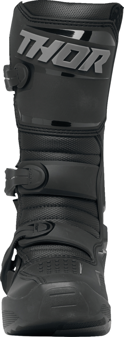 THOR Women's Blitz XR Boots - Black/Gray, US 9, Part 3410 - 3146 - Kelly Motorsports