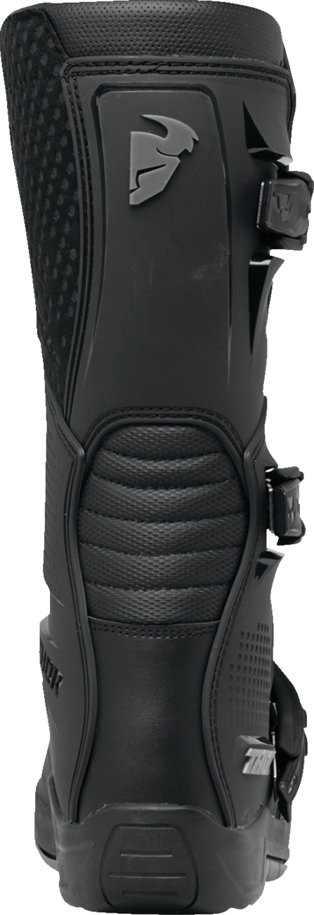 THOR Women's Blitz XR Boots - Black/Gray, US Size 6 (Part No. 3410 - 3143) - Kelly Motorsports