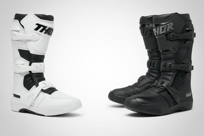 THOR Women's Blitz XR Boots - White/Black & Black/Gray