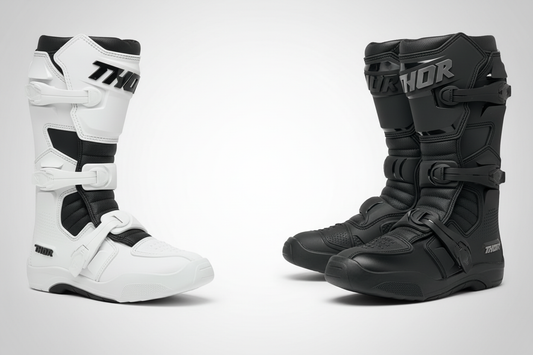 THOR Women's Blitz XR Boots - White/Black & Black/Gray