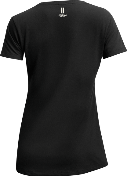 THOR Women's Hallman Heritage T-Shirt - Black, Part Number 3031-4138 - Kelly Motorsports