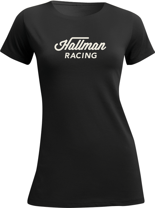 THOR Women's Hallman Heritage T-Shirt - Black - XL 3031-4141 - Kelly Motorsports