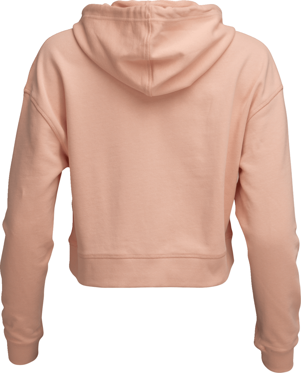 THOR Women's Iconic Pullover Crop Hoodie - Pink, Part Number 3051-1251 - Kelly Motorsports