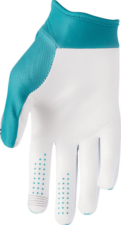 THOR Women's Launchmode XP Gloves - Aqua, Small - Model 3331-0292 - Kelly Motorsports