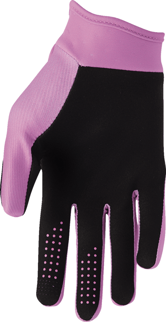 THOR Women's Launchmode XP Gloves - Orchid, Size XL - Durable TPR Coverage and Clarino Palm - Kelly Motorsports