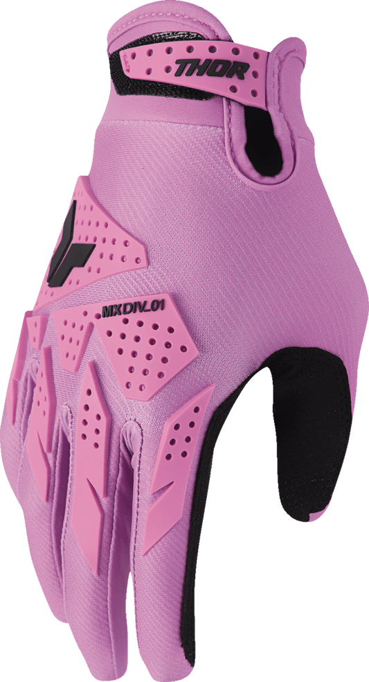 THOR Women's Launchmode XP Gloves - Orchid, Small - Model 3331-0296 - Kelly Motorsports