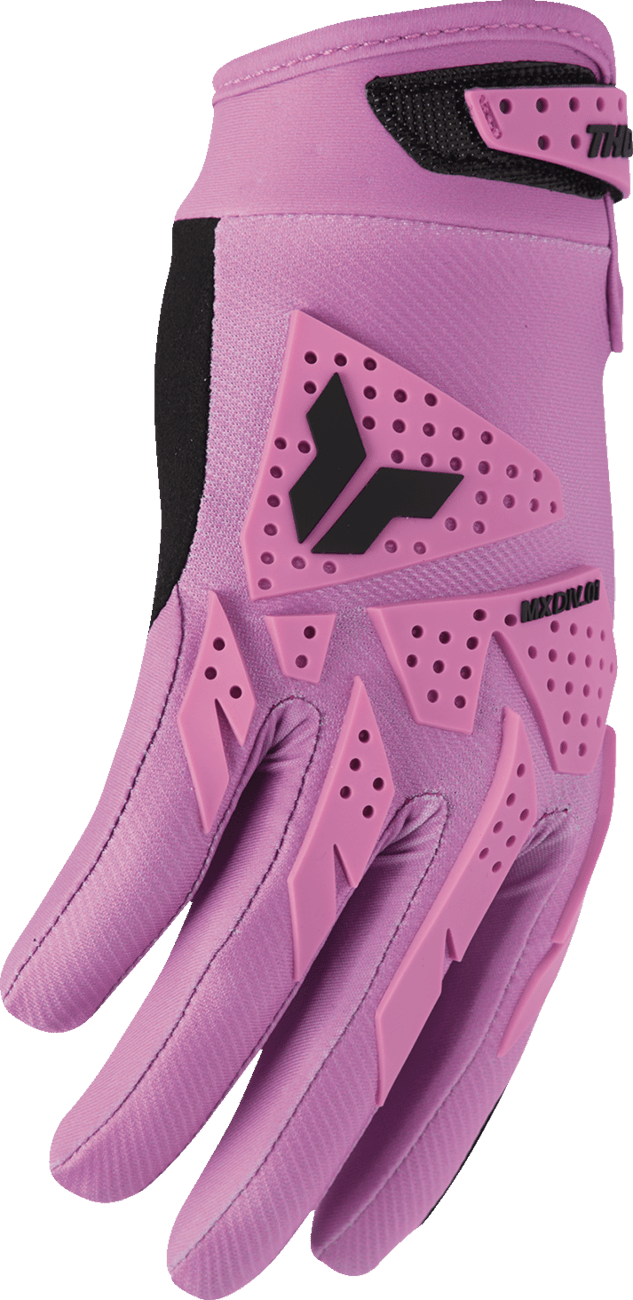 THOR Women's Launchmode XP Gloves - Orchid, Small - Model 3331-0296 - Kelly Motorsports
