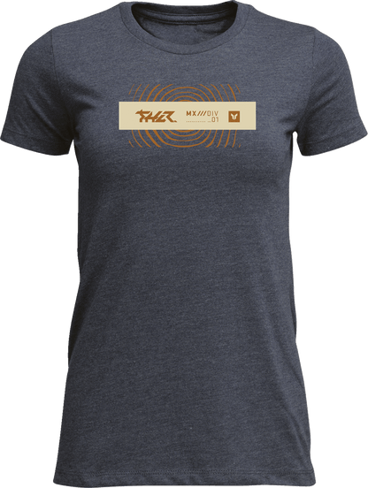 THOR Women's Mind Control T-Shirt - Navy - Medium (Part 3031-4327) - Kelly Motorsports