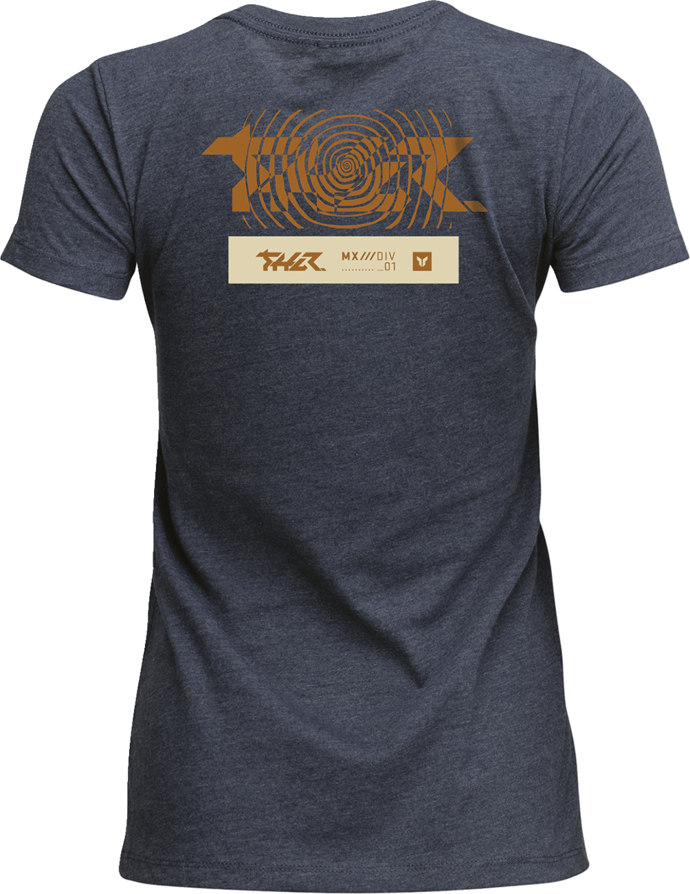 THOR Women's Mind Control T-Shirt - Navy - Medium (Part 3031-4327) - Kelly Motorsports