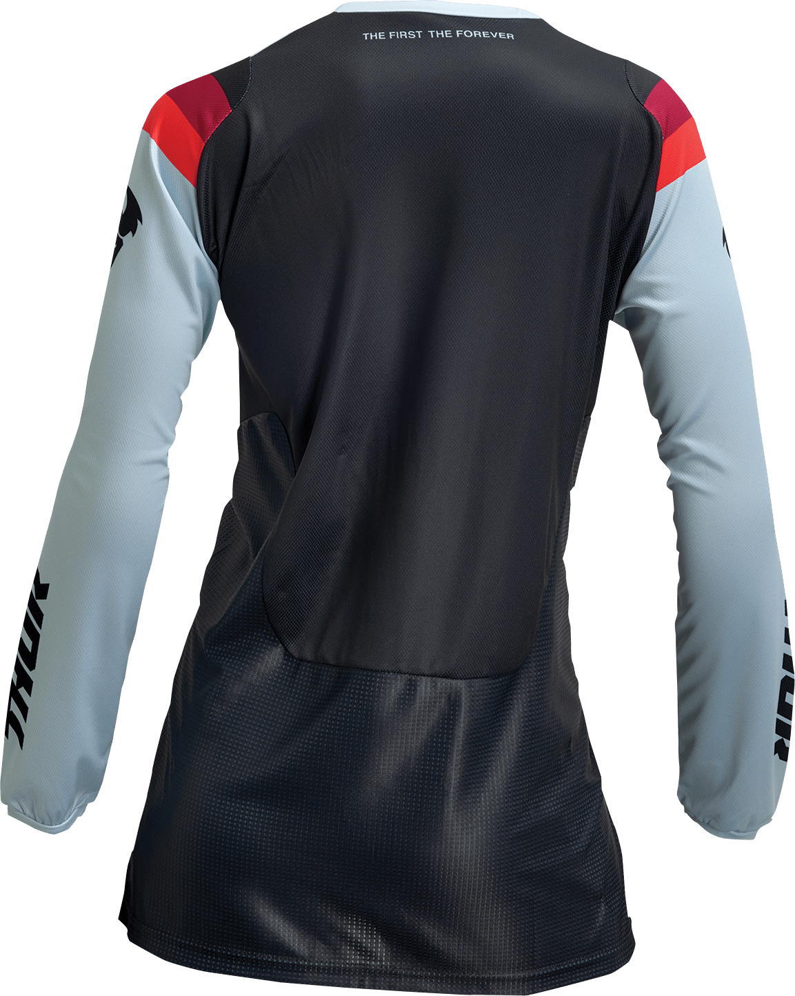 THOR Women's Pulse REV Jersey - Black/Mint, Part Number 2911-0256 - Kelly Motorsports