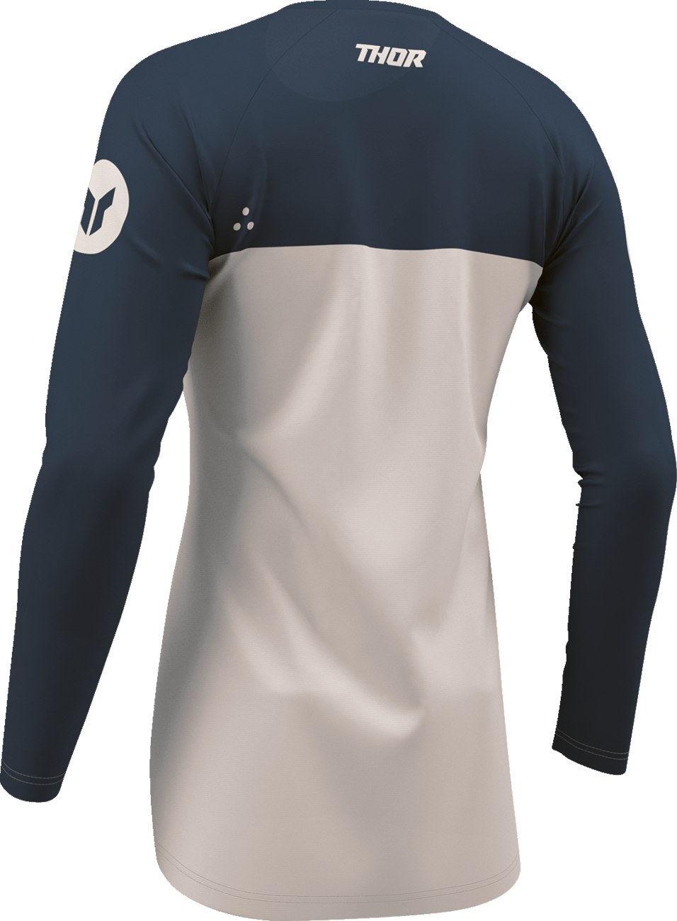THOR Women's Ridemode Menace Jersey - Midnight/Dust - XS (Part No. 2911-0383) - Kelly Motorsports