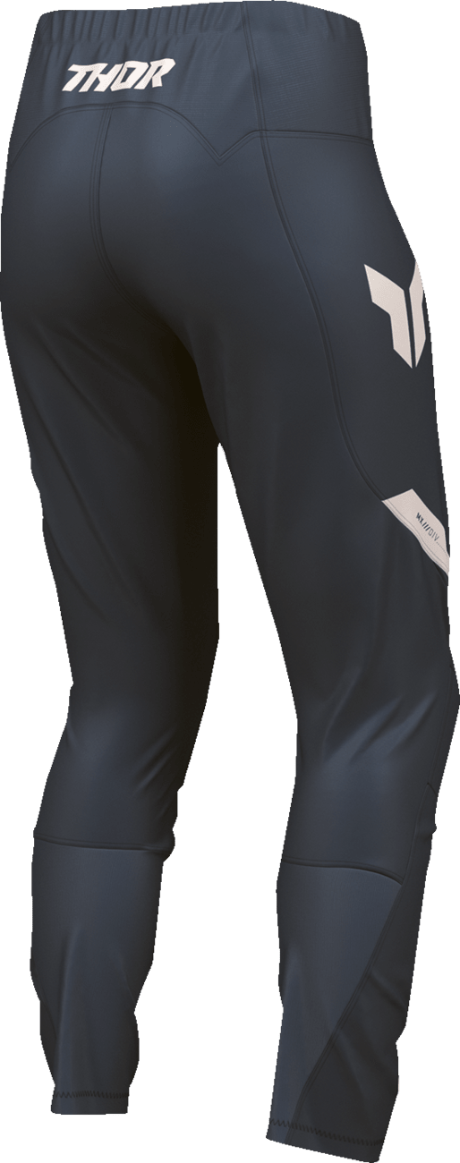 THOR Women's Ridemode Menace Pants - Midnight/Dust, US 15/16 (Part No. 2902-0497) - Kelly Motorsports