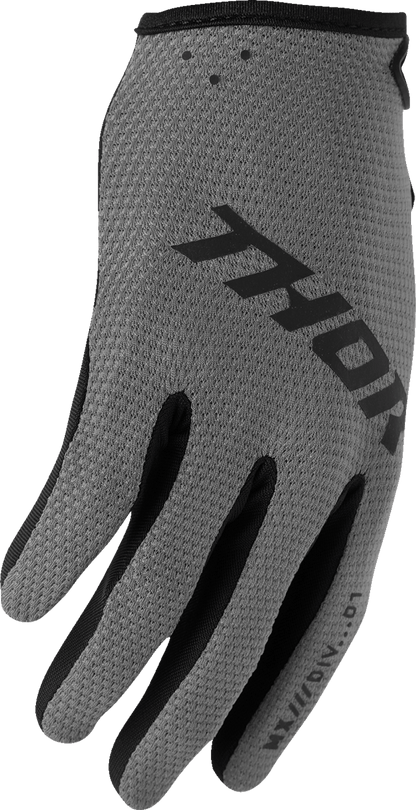 THOR Women's Ridemode Static Gloves- Gray - Kelly Motorsports