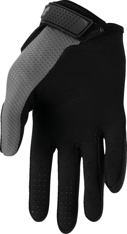 THOR Women's Ridemode Static Gloves- Gray - Kelly Motorsports