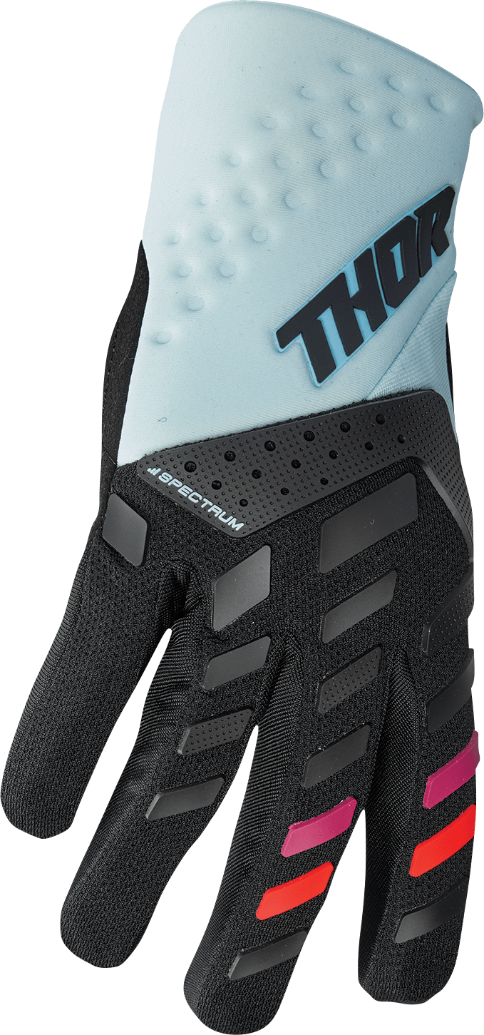 THOR Women's Spectrum Gloves - Durable Riding Gloves with Touch Screen Compatibility - Kelly Motorsports