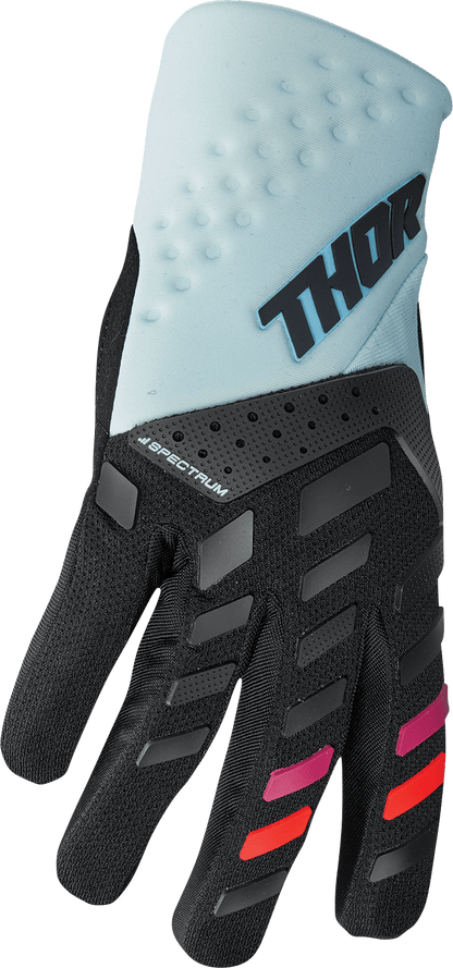 THOR Women's Spectrum Gloves - Durable Riding Gloves with Touch Screen Compatibility - Kelly Motorsports