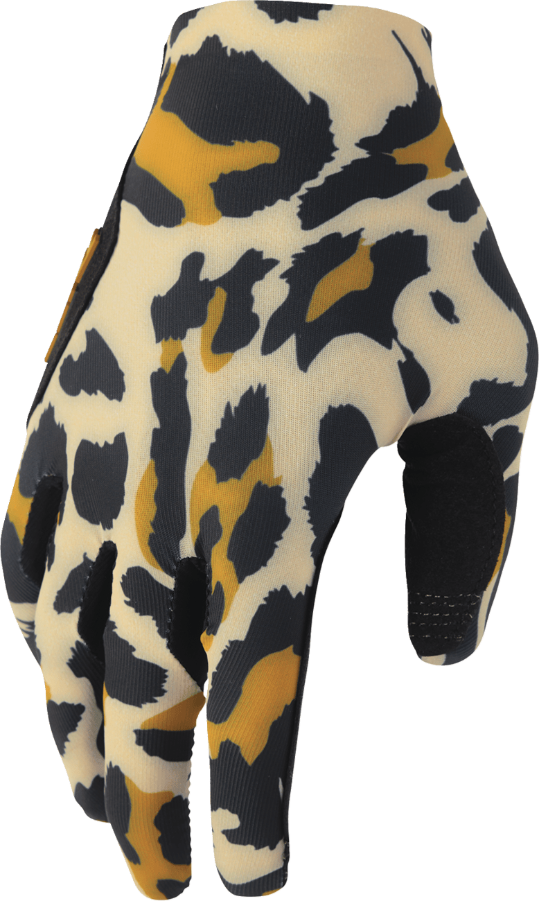 THOR Women's Sportmode Gloves Cheetah - Kelly Motorsports