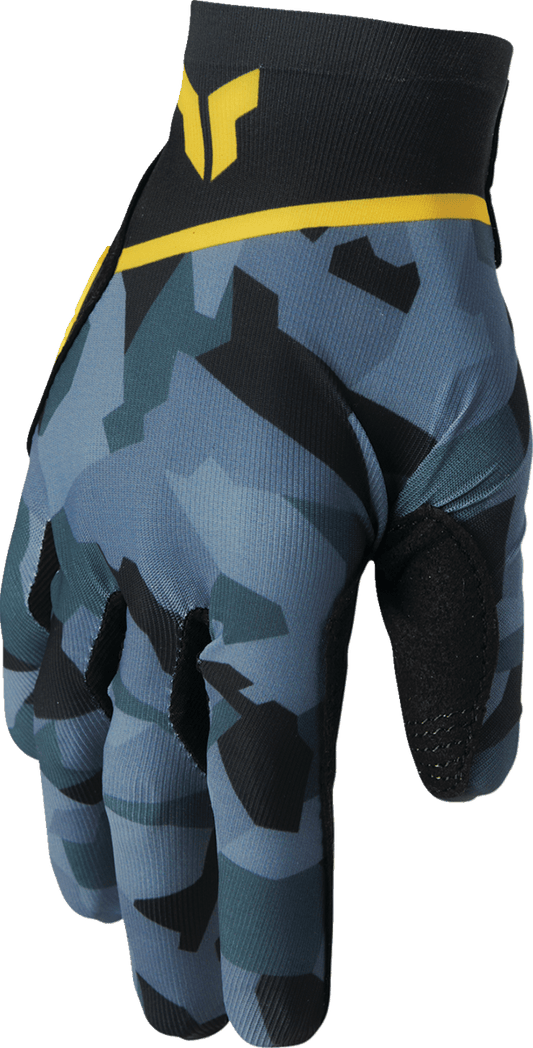 THOR Women's Sportmode Shadow Gloves - Black, XL - Part Number 3331-0275 - Kelly Motorsports