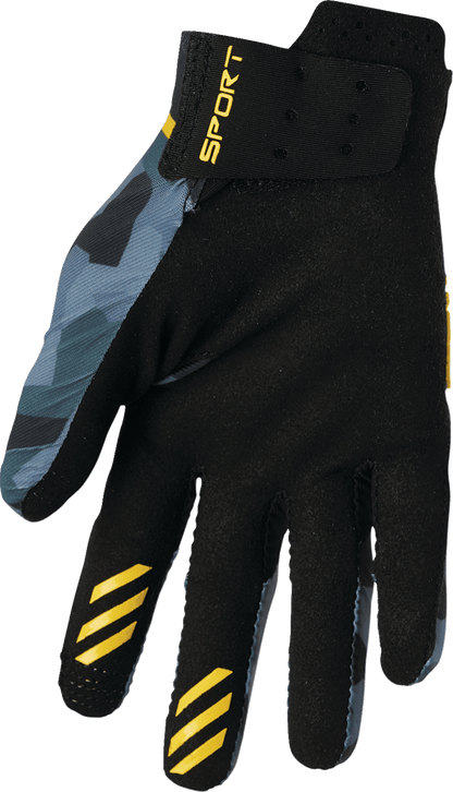 THOR Women's Sportmode Shadow Gloves - Black, XL - Part Number 3331-0275 - Kelly Motorsports