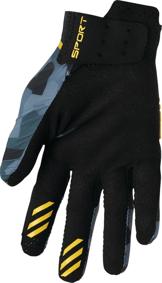 THOR Women's Sportmode Shadow Gloves - Black, XL - Part Number 3331-0275 - Kelly Motorsports