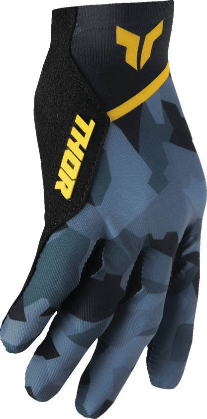 THOR Women's Sportmode Shadow Gloves - Black, XL - Part Number 3331-0275 - Kelly Motorsports