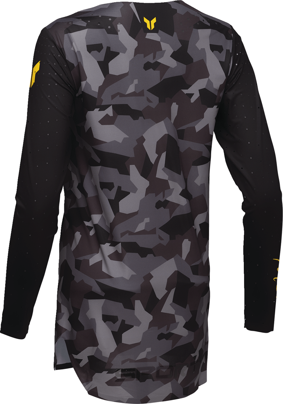 THOR Women's Sportmode Shadow Jersey - Black, Part Number 2911-0325 - Kelly Motorsports
