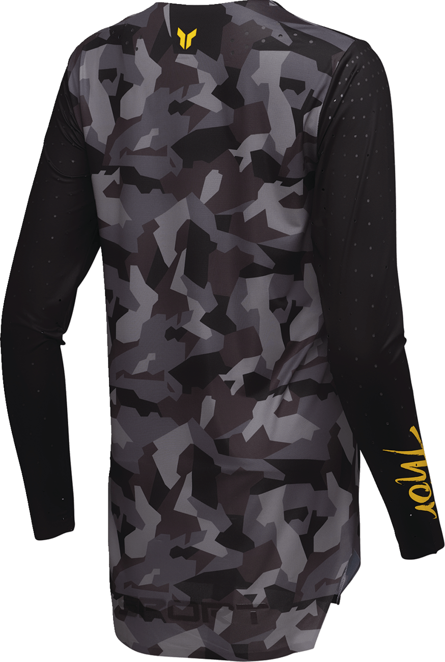 THOR Women's Sportmode Shadow Jersey - Black, Part Number 2911-0325 - Kelly Motorsports