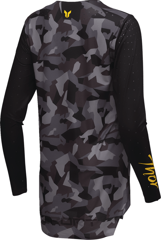 THOR Women's Sportmode Shadow Jersey - Black, Part Number 2911-0328 - Kelly Motorsports