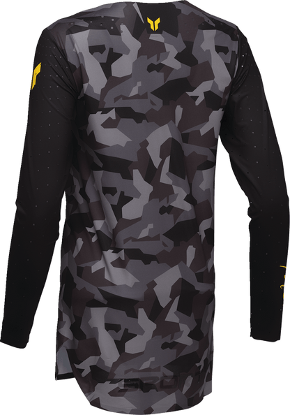 THOR Women's Sportmode Shadow Jersey - Black, Part Number 2911-0328 - Kelly Motorsports