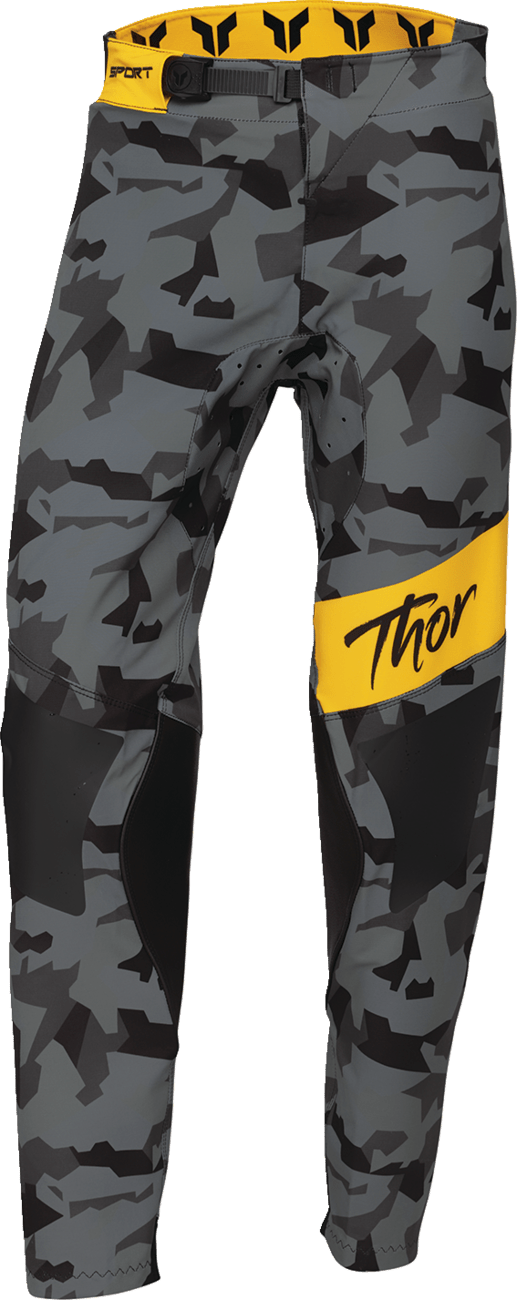 THOR Women's Sportmode Shadow Pants Black US 3/4 – Part Number 2902-0391 - Kelly Motorsports