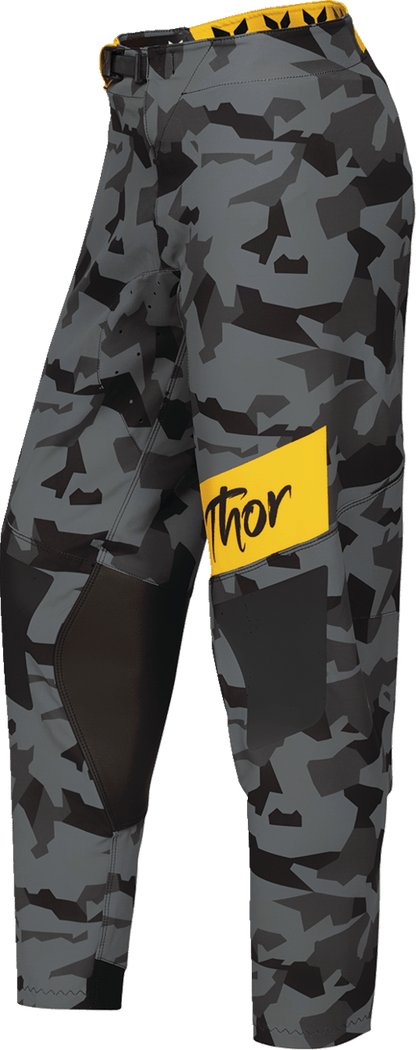 THOR Women's Sportmode Shadow Pants Black US 3/4 – Part Number 2902-0391 - Kelly Motorsports