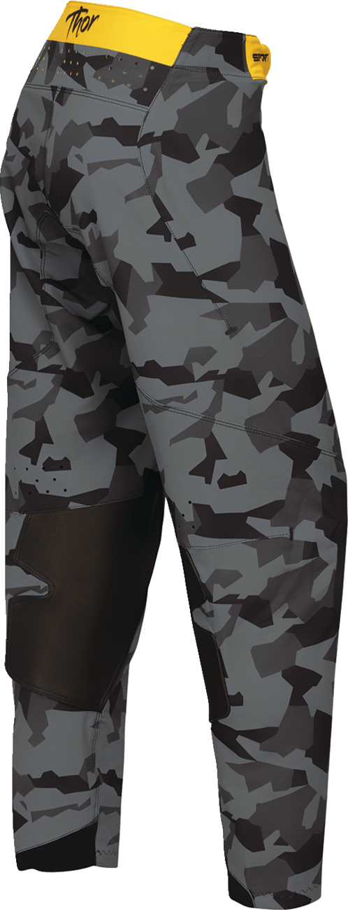 THOR Women's Sportmode Shadow Pants Black US 3/4 – Part Number 2902-0391 - Kelly Motorsports