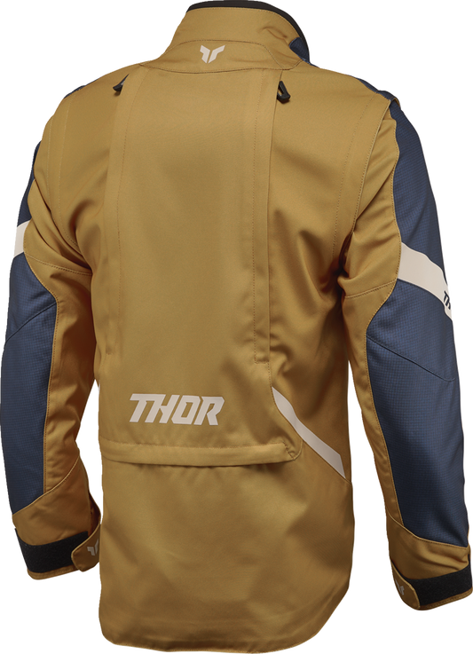 THOR Women's Terrain Jacket - Caramel/Midnight - Size XS - Part Number 2921 - 0002 - Kelly Motorsports