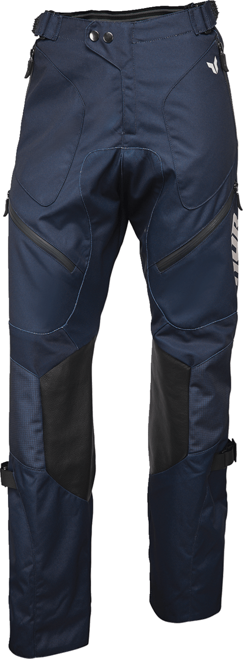THOR Women's Terrain Over-the-Boot Pants - Caramel/Midnight, Part No. 2902-0454 - Kelly Motorsports