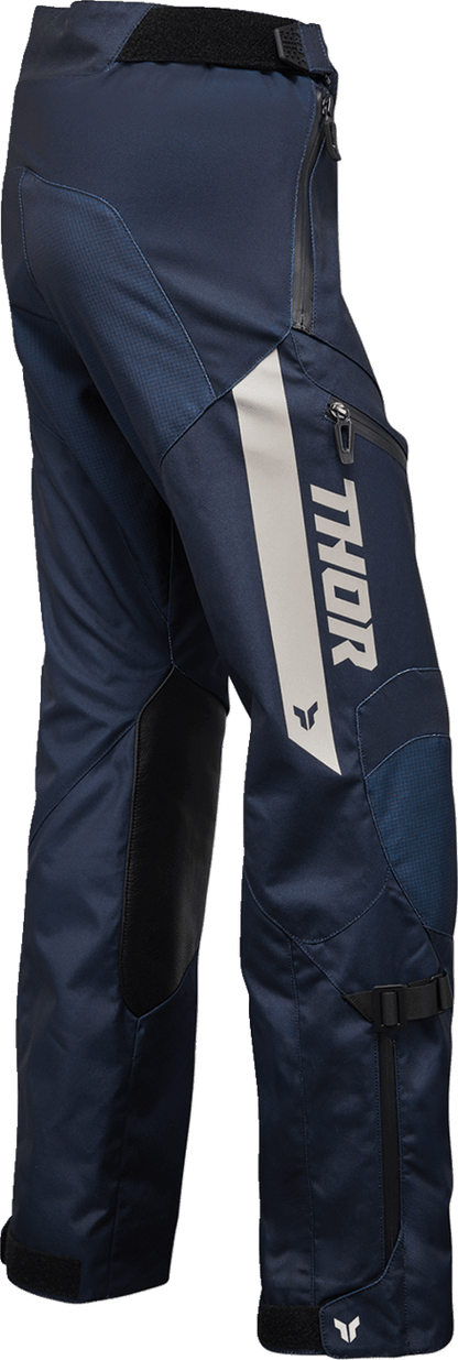 THOR Women's Terrain Over-the-Boot Pants - Caramel/Midnight, Part No. 2902-0454 - Kelly Motorsports