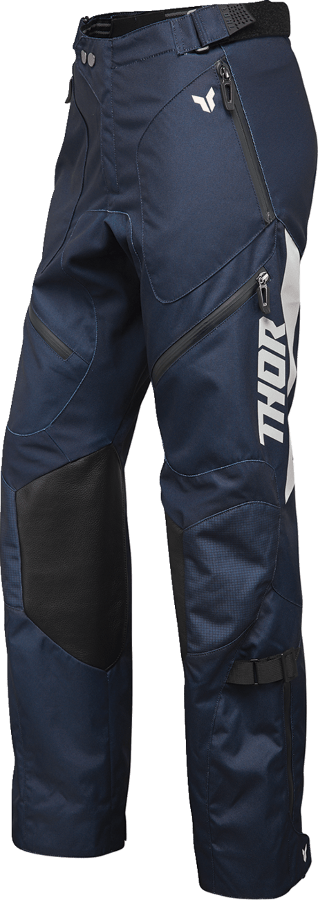 THOR Women's Terrain Over-the-Boot Pants (Part No. 2902-0456) – Caramel/Midnight US 13/14 - Kelly Motorsports