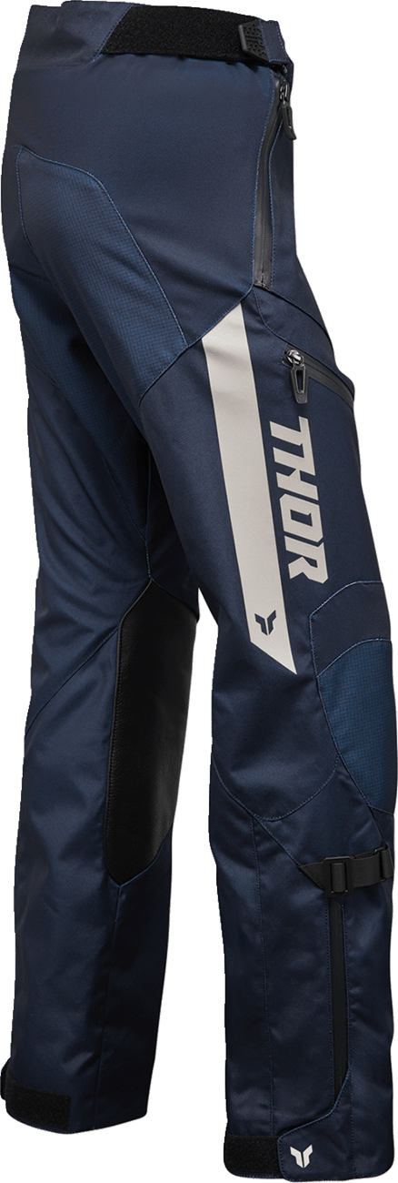 THOR Women's Terrain Over-the-Boot Pants (Part No. 2902-0456) – Caramel/Midnight US 13/14 - Kelly Motorsports