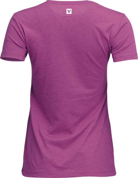 THOR Women's Trax T-Shirt - Fuchsia, Part Number 3031-4302 - Kelly Motorsports