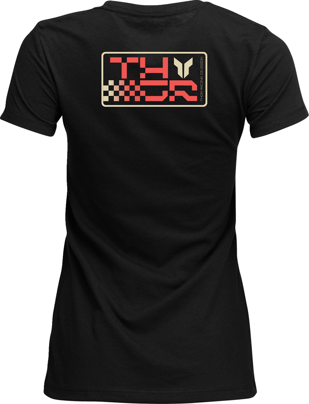 THOR Women's Vantage T-Shirt - Vintage Black - Medium by THOR (Part 3031-4331) - Kelly Motorsports