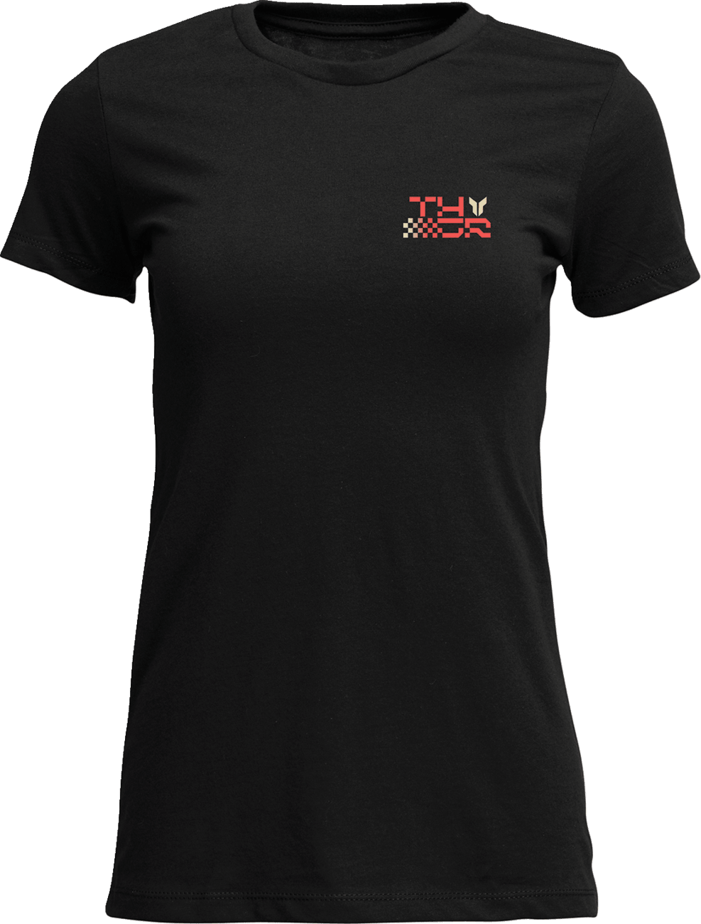 THOR Women's Vantage T-Shirt - Vintage Black - Medium by THOR (Part 3031-4331) - Kelly Motorsports