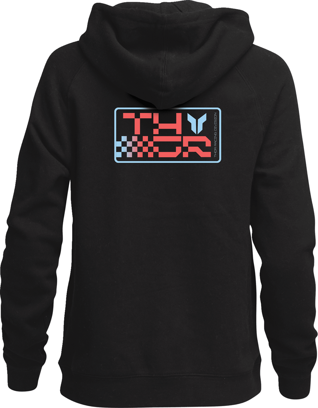 THOR Women's Vantage Zip-Up Hoodie Black XL 3051-1256 - Kelly Motorsports