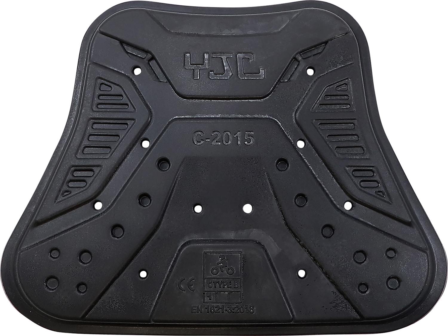 THOR YJC Replacement Chest Pad C - 2015 Type B - Part Number 2702 - 0265 - Kelly Motorsports