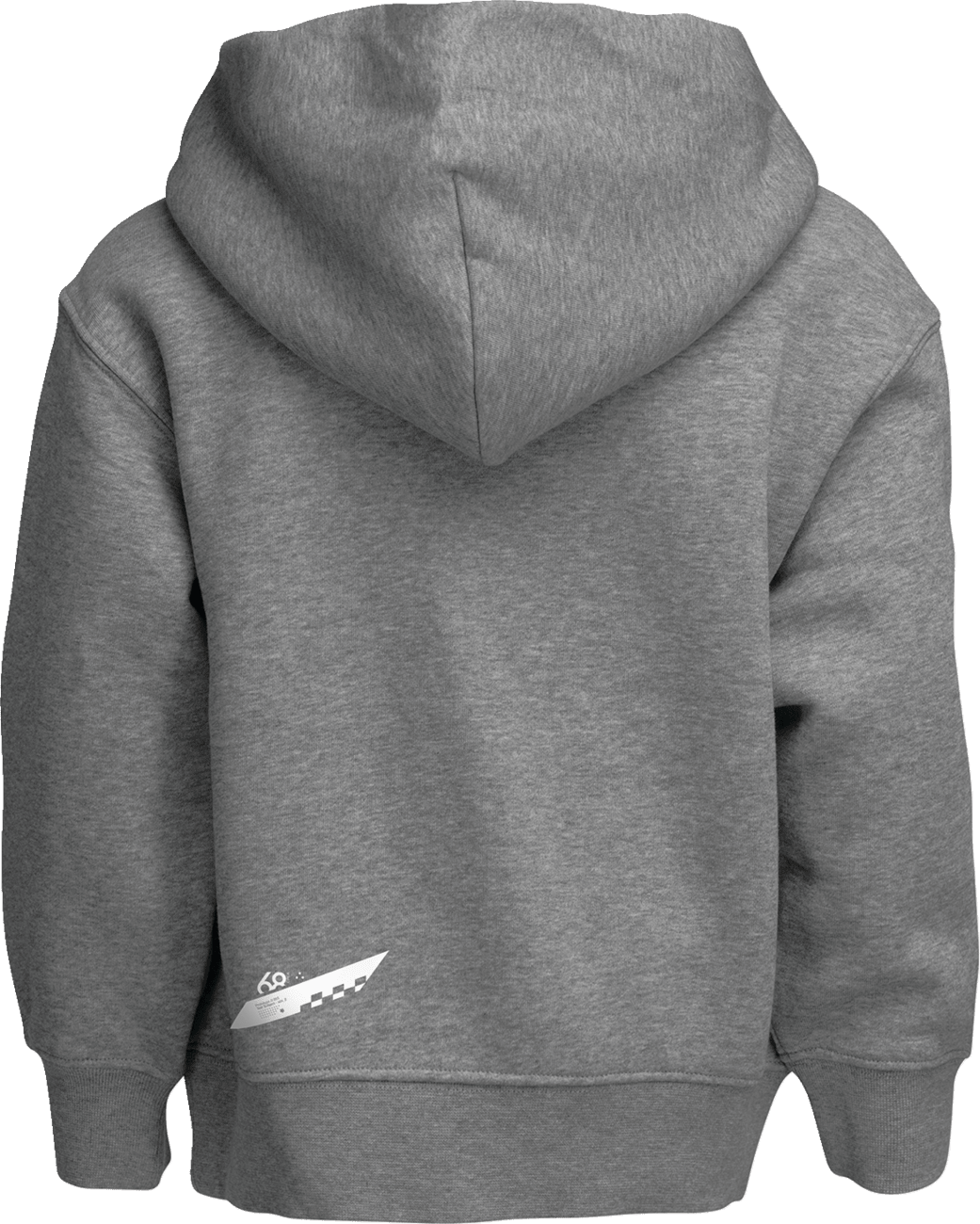 THOR Youth Brave Pullover Hoodie Heather Gray (Part No. 3052-0711) - Kelly Motorsports
