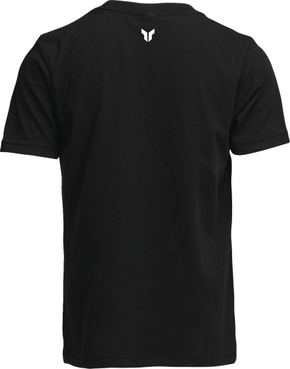 THOR Youth Brave T-Shirt - Black, Medium | THOR Part 3032-3878 - Kelly Motorsports
