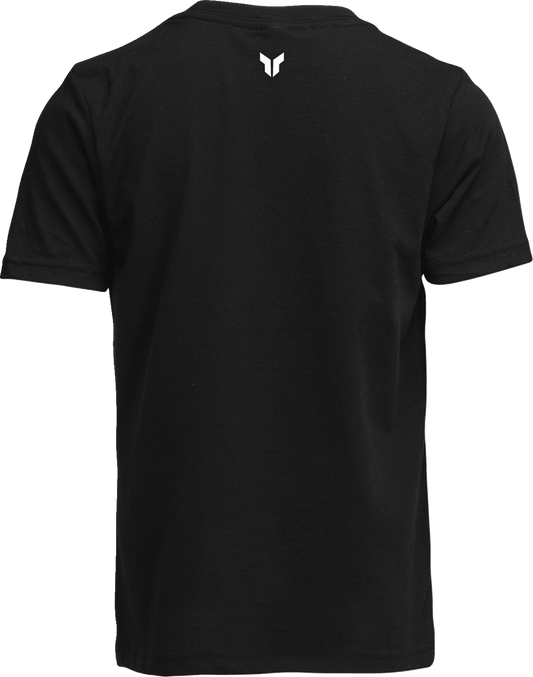 THOR Youth Brave T-Shirt - Black, Medium | THOR Part 3032-3878 - Kelly Motorsports
