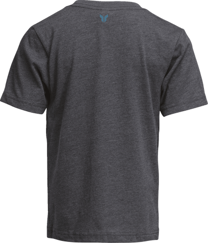 THOR Youth Brave T-Shirt in Charcoal - Part Number 3032-3842 - Kelly Motorsports